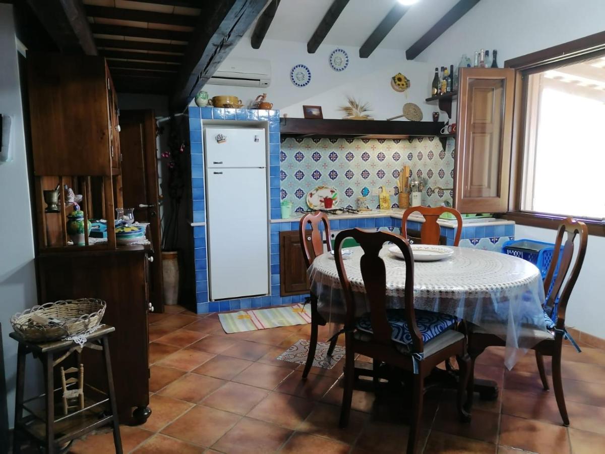 Villetta Castiglione San Vito Lo Capo Buitenkant foto