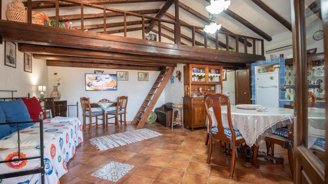 Villetta Castiglione San Vito Lo Capo Buitenkant foto