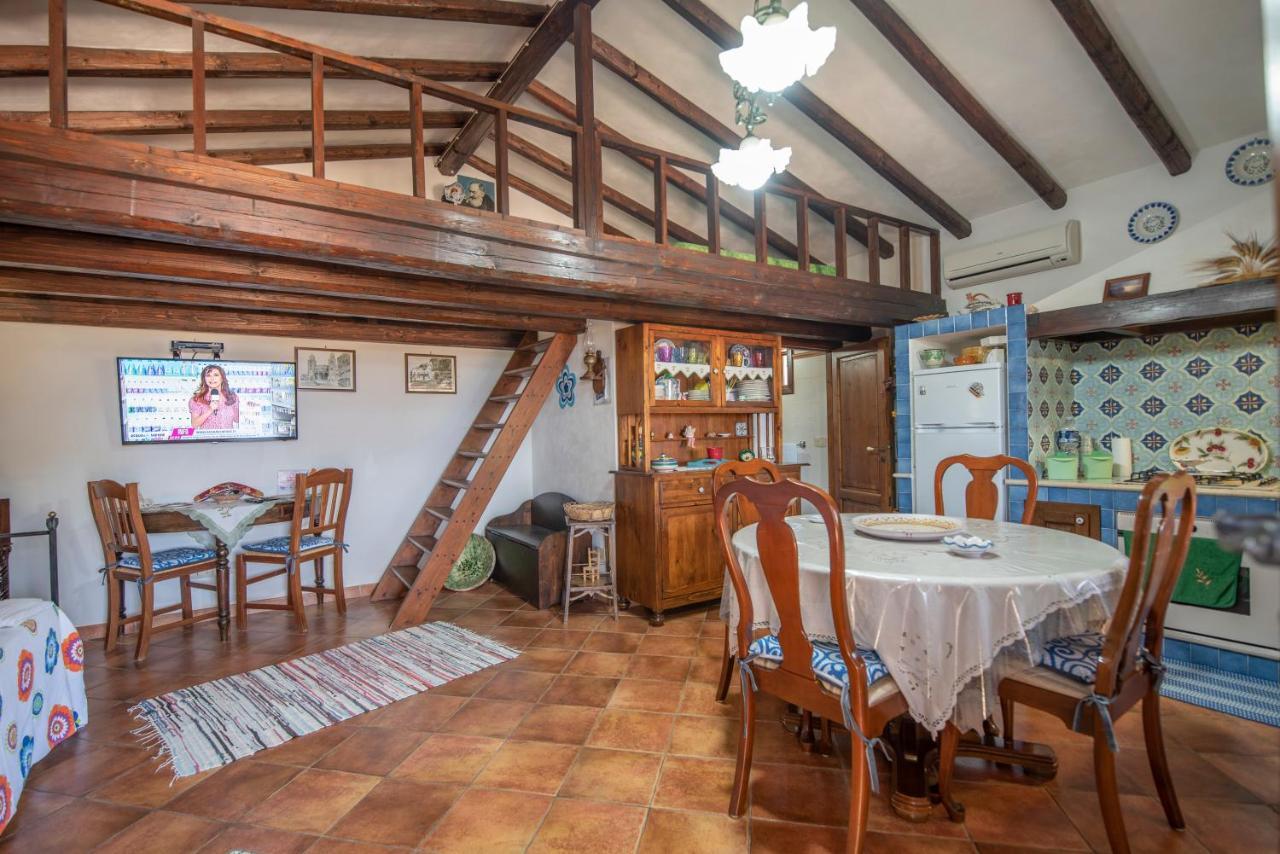 Villetta Castiglione San Vito Lo Capo Buitenkant foto