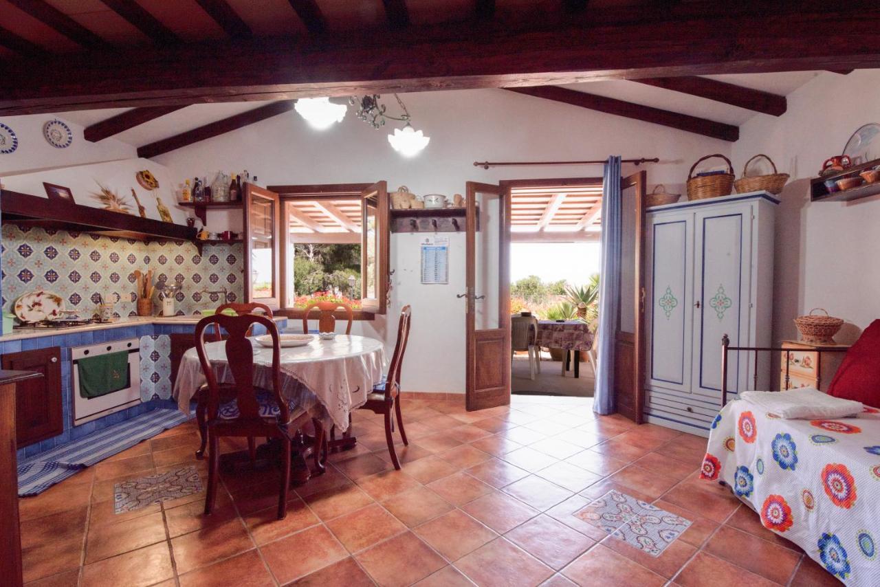 Villetta Castiglione San Vito Lo Capo Buitenkant foto
