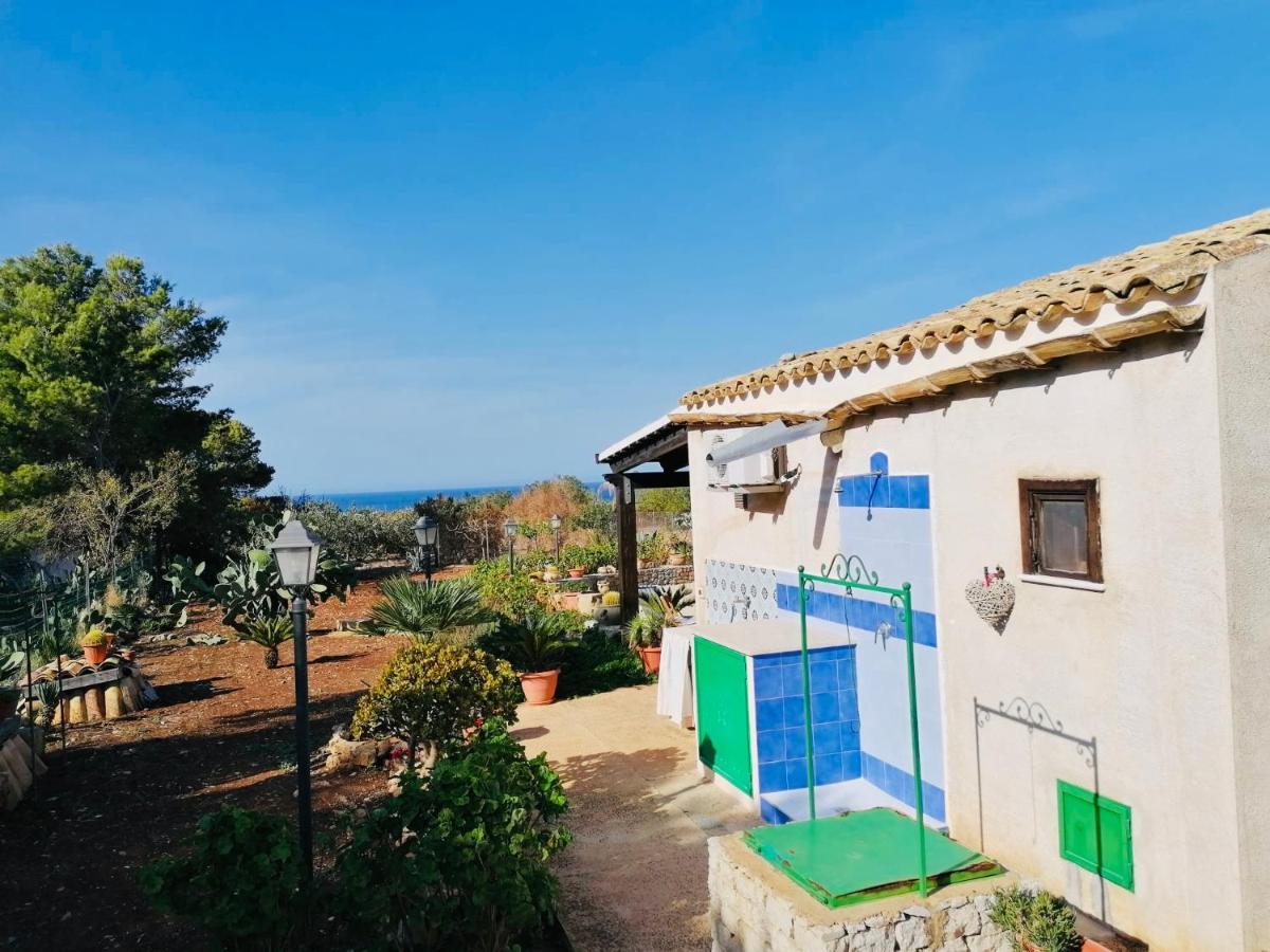 Villetta Castiglione San Vito Lo Capo Buitenkant foto