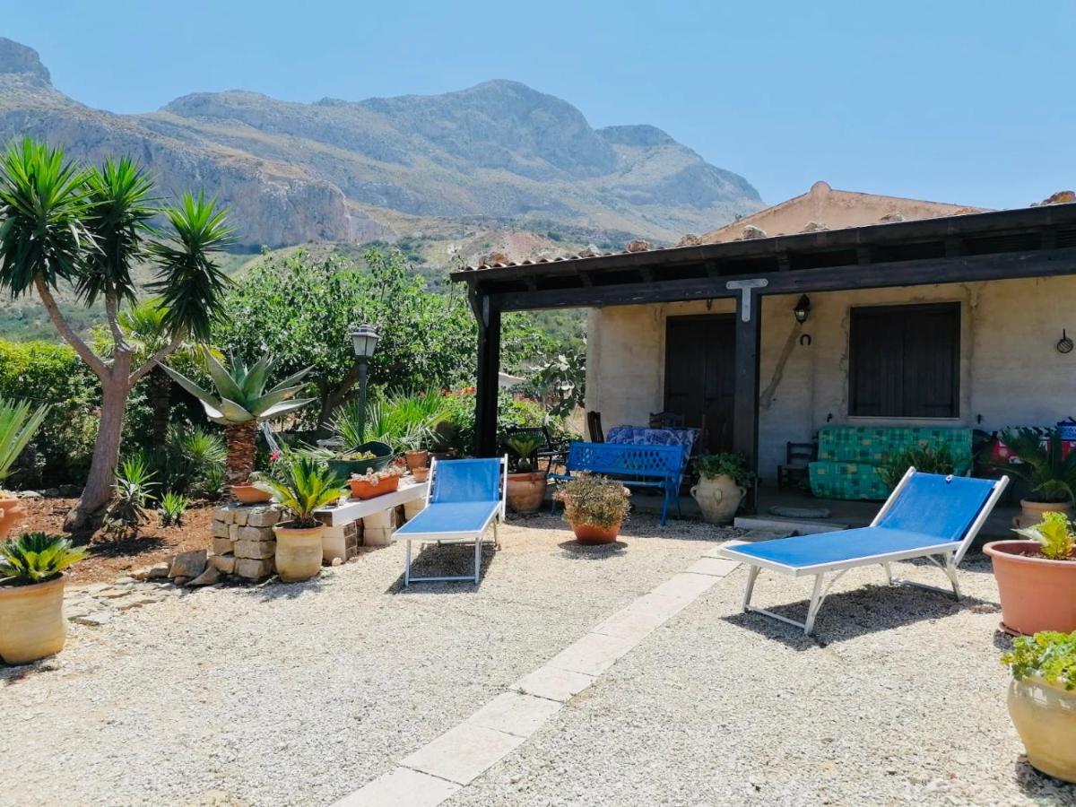 Villetta Castiglione San Vito Lo Capo Buitenkant foto