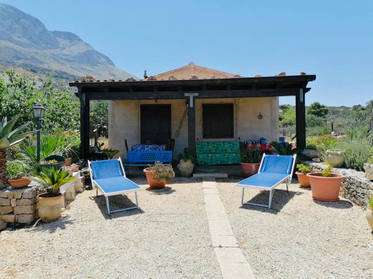 Villetta Castiglione San Vito Lo Capo Buitenkant foto