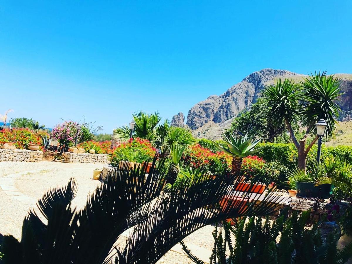 Villetta Castiglione San Vito Lo Capo Buitenkant foto