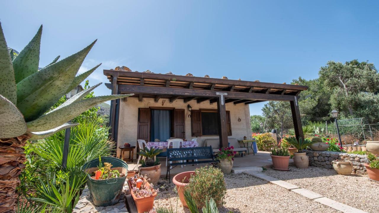 Villetta Castiglione San Vito Lo Capo Buitenkant foto