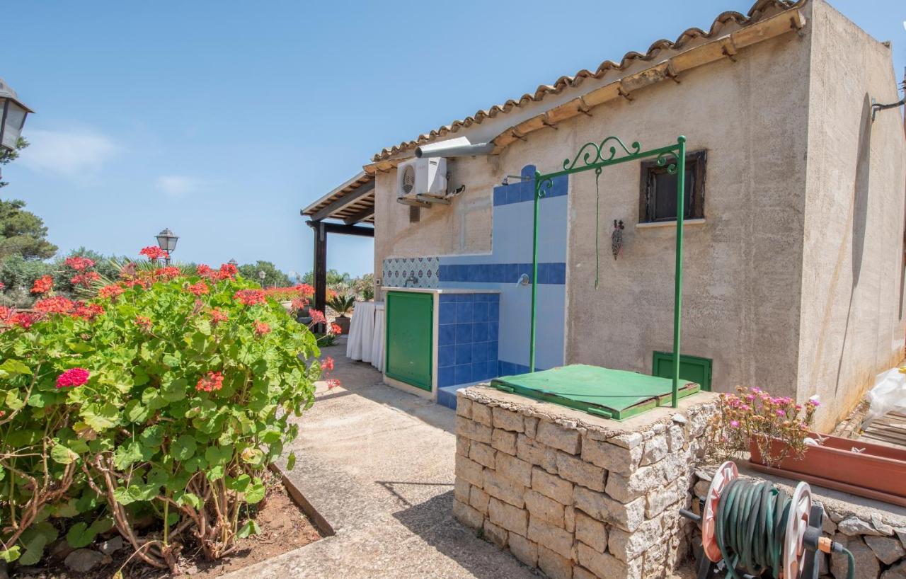 Villetta Castiglione San Vito Lo Capo Buitenkant foto