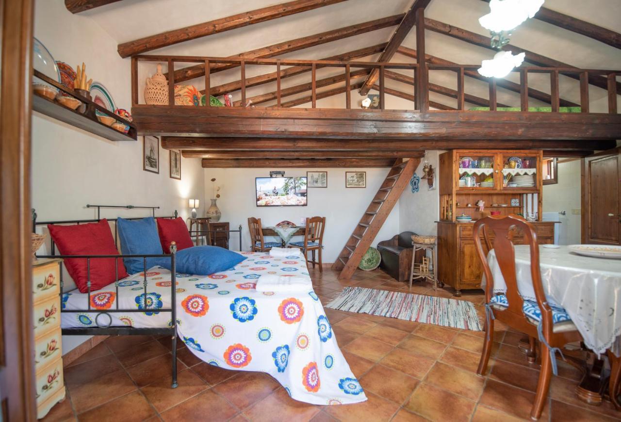 Villetta Castiglione San Vito Lo Capo Buitenkant foto