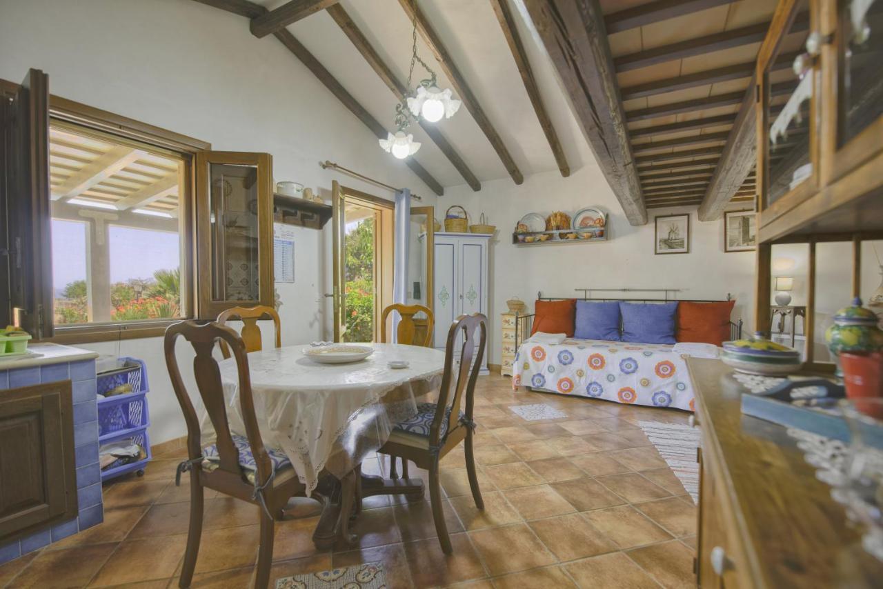 Villetta Castiglione San Vito Lo Capo Buitenkant foto
