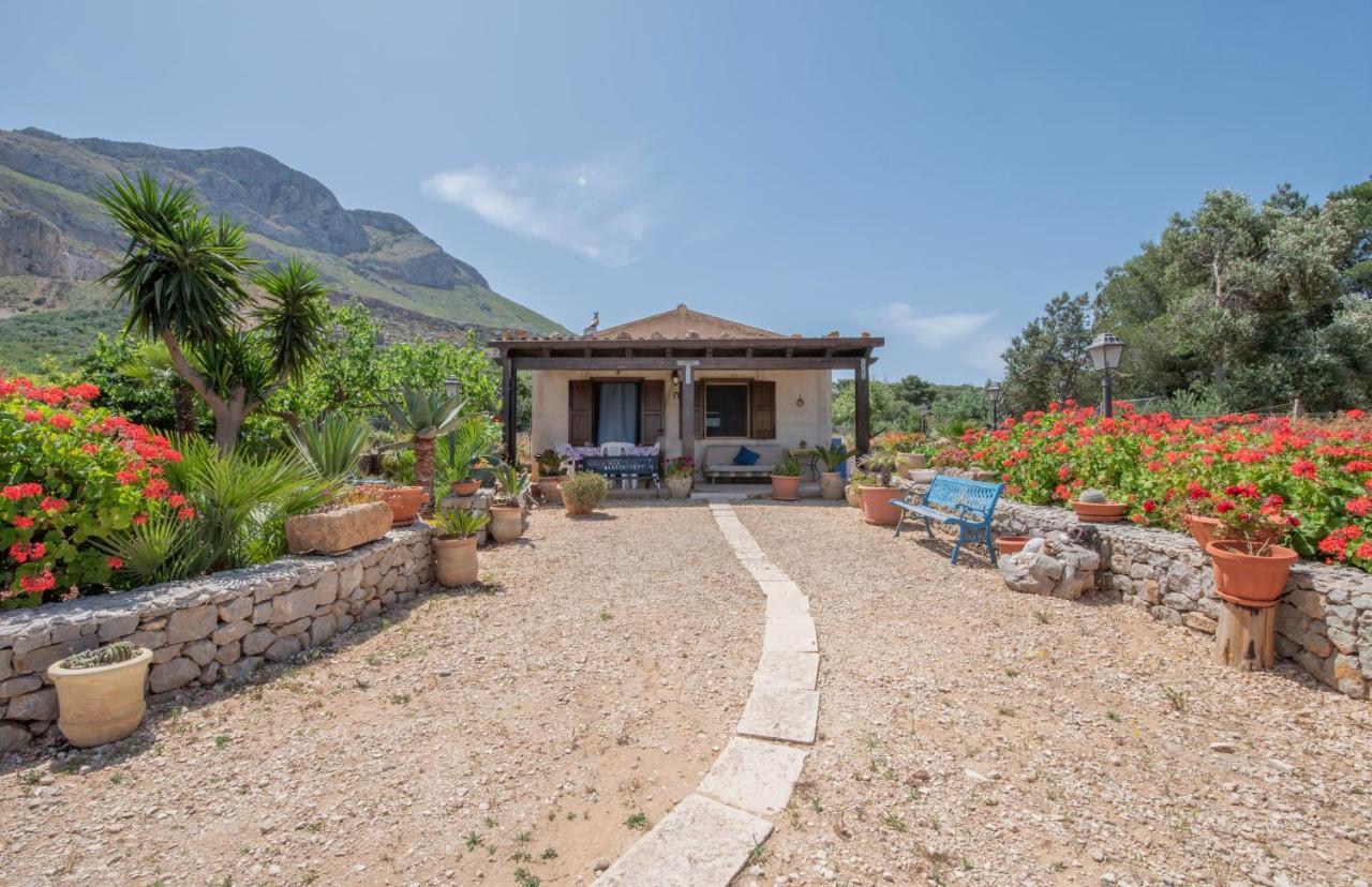 Villetta Castiglione San Vito Lo Capo Buitenkant foto
