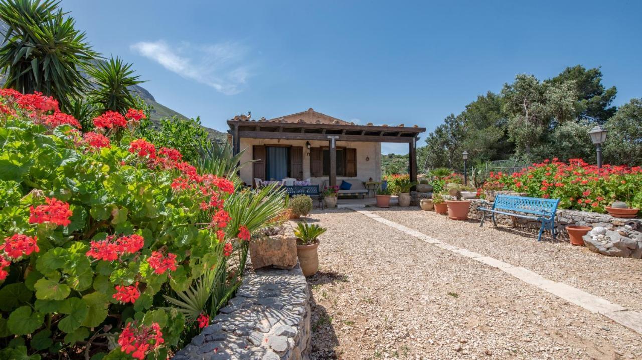 Villetta Castiglione San Vito Lo Capo Buitenkant foto