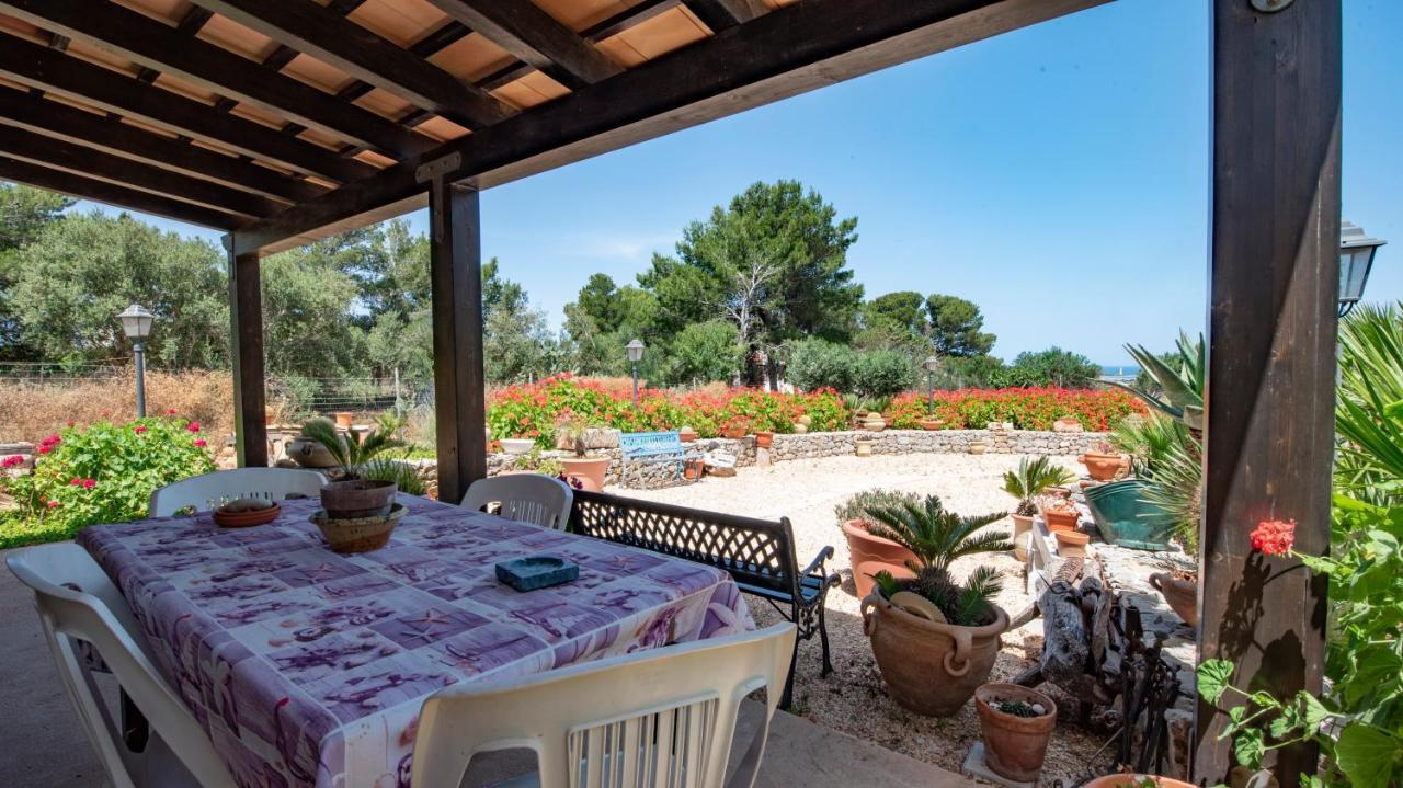 Villetta Castiglione San Vito Lo Capo Buitenkant foto