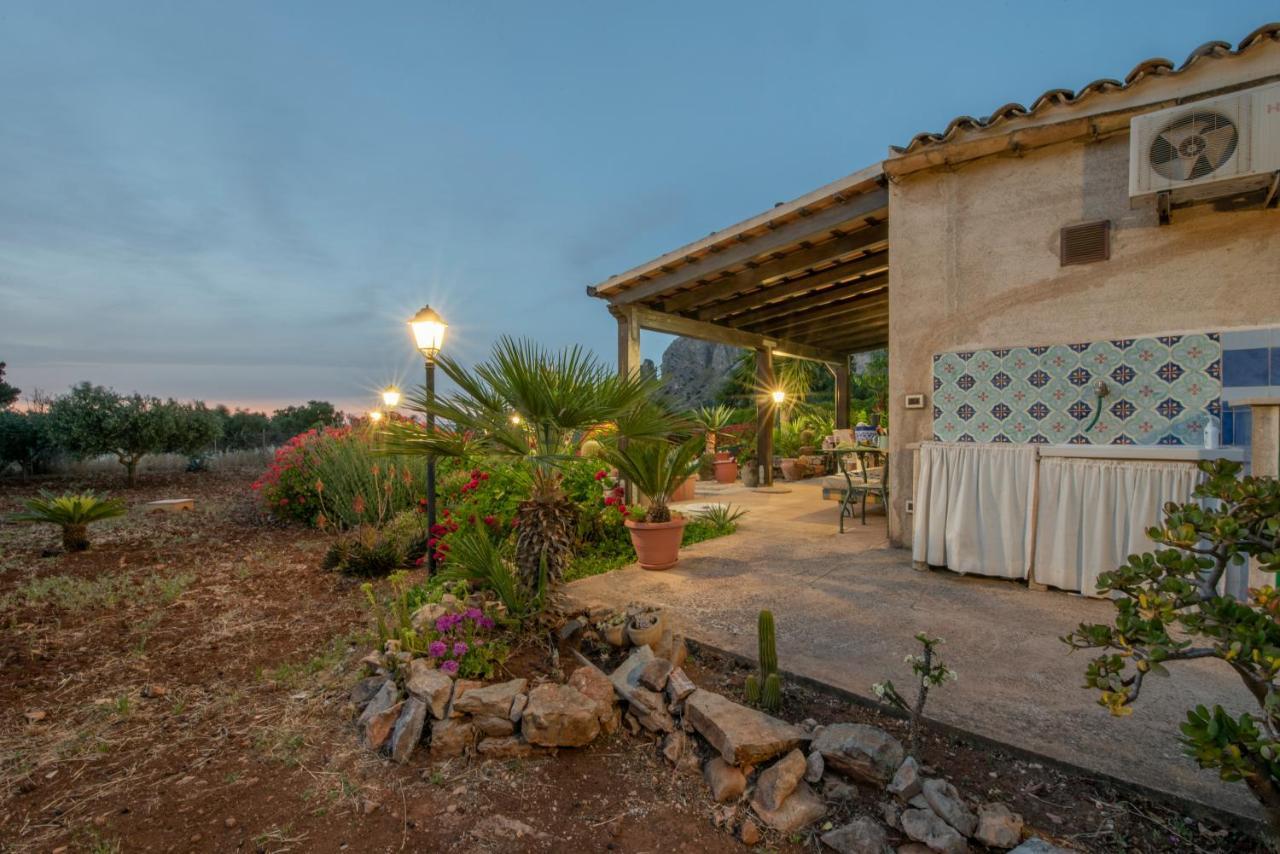 Villetta Castiglione San Vito Lo Capo Buitenkant foto