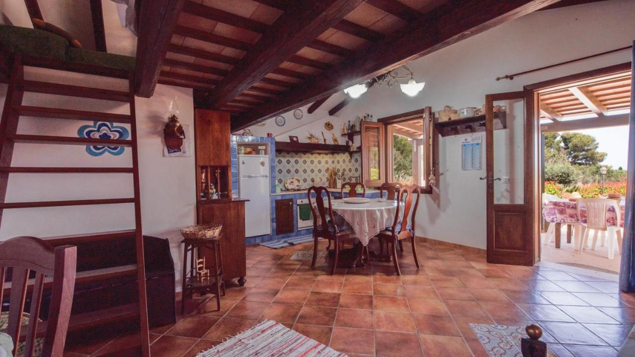 Villetta Castiglione San Vito Lo Capo Buitenkant foto